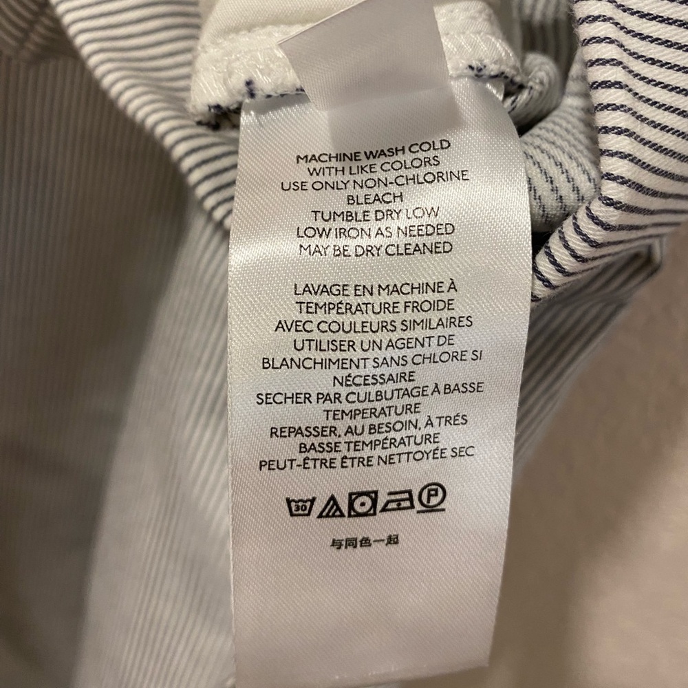 Free People Striped Elastic Pants Size XS - Picture 7 of 8